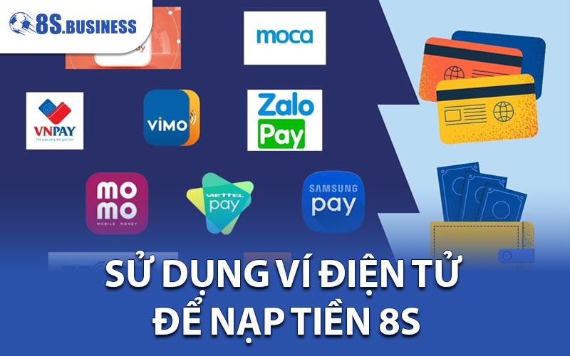 nạp tiền 8S